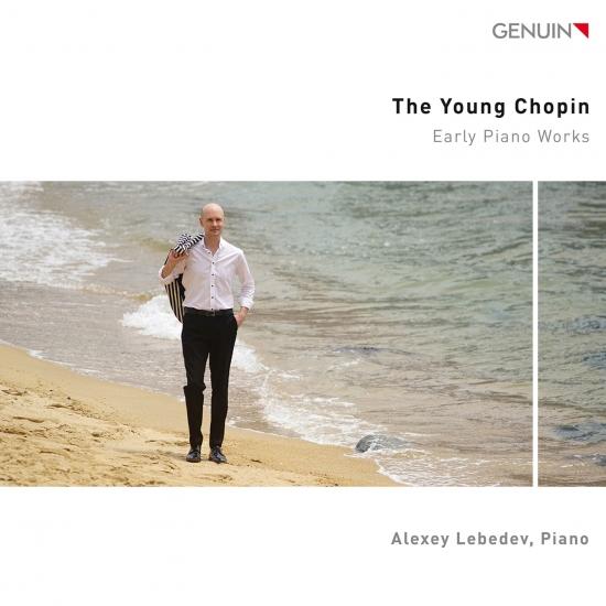 Cover The Young Chopin