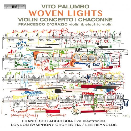 Cover Vito Palumbo: Woven Lights