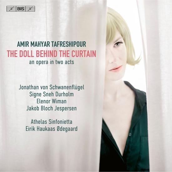 Cover Tafreshipour: The Doll Behind the Curtain