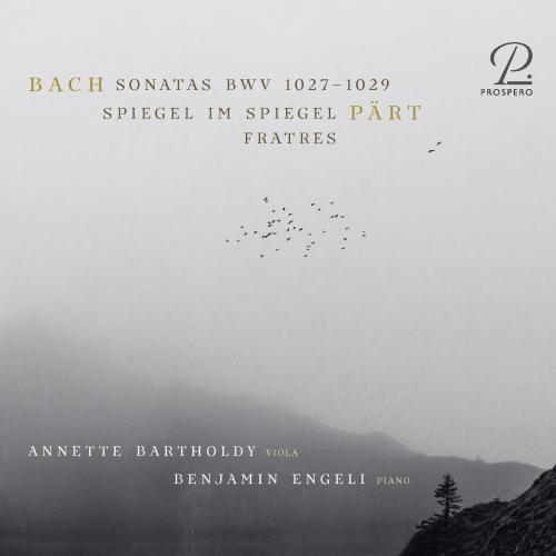 Cover Bach Sonatas BWV 1027-1029, Pärt: Spiegel Im Spiegel