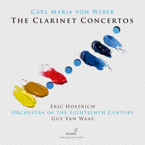 Cover Weber & Kurpinski: Clarinet Concertos