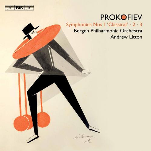 Cover Prokofiev: Symphonies Nos. 1-3