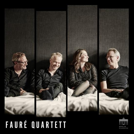 Cover Fauré Quartett