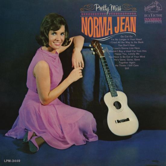 Cover Pretty Miss Norma Jean