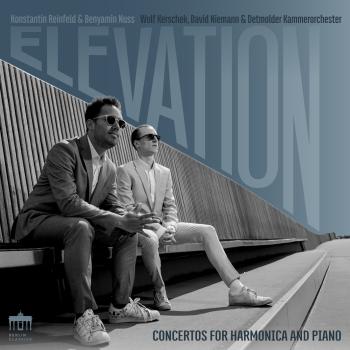 Cover Elevation - Concertos for Harmonica and Piano