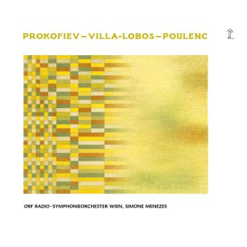 Cover Prokofiev - Villa-Lobos - Poulenc