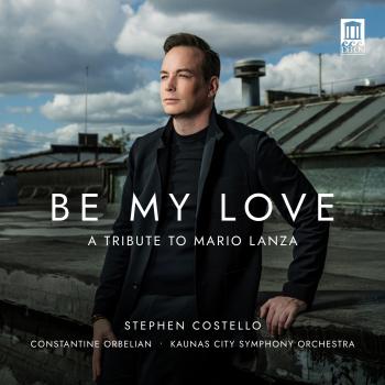 Cover Be My Love