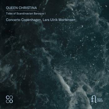 Cover Mortensen - Queen Christina