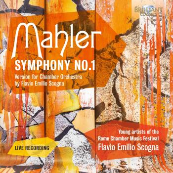 Cover Mahler: Symphony No.1, Version for Chamber Orchestra by Flavio Emilio Scogna