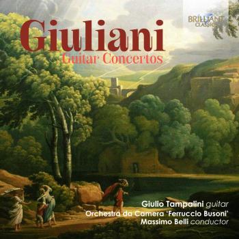 Cover Giuliani: Guitar Concertos
