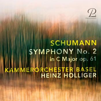 Cover Schumann: Symphony No. 2 in C Major, Op. 61