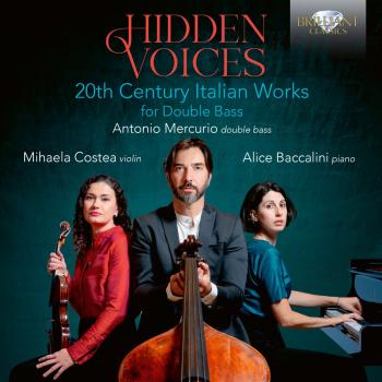 Cover Hidden Voices: 20Th Century Italian Works for Double Bass