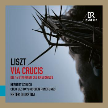 Cover Liszt: Via crucis (Die 14 Stationen des Kreuzwegs)