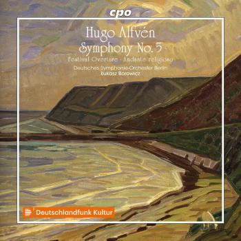 Cover Alfvén: Orchestral Works