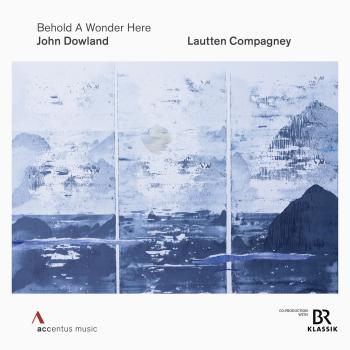 Cover Behold A Wonder Here - John Dowland
