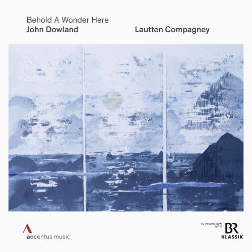 Cover Behold A Wonder Here - John Dowland