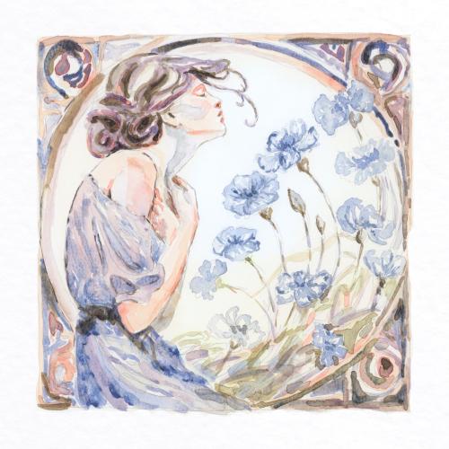 Cover The Desert Blooms
