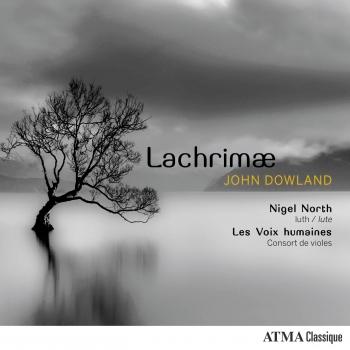 Cover Dowland: Lachrimae