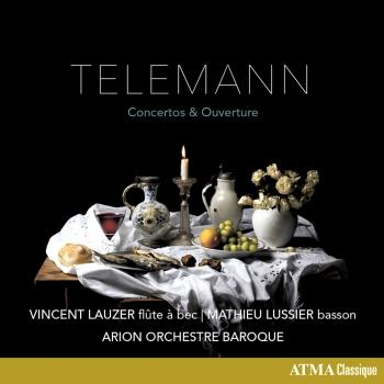 Cover Telemann: Concertos & Ouverture