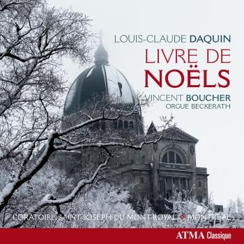 Cover Daquin: Livre de Noëls, Op. 2