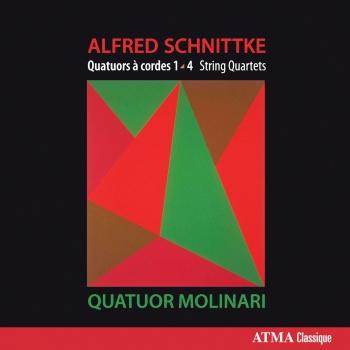 Cover Schnittke: String Quartets Nos. 1-4