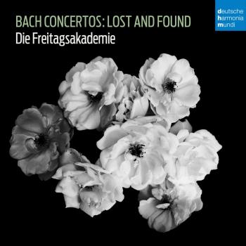 Cover Bach Concertos: Lost and Found