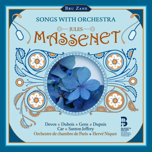 Cover Massenet: Songs with Orchestra