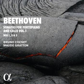 Cover Beethoven Sonatas for Fortepiano and Cello, Vol. 1