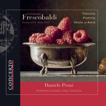 Cover Frescobaldi: Toccate, partite, hinni, ed arie