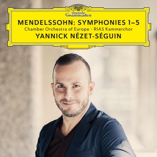 Cover Mendelssohn: Symphonies 1-5 (Live)
