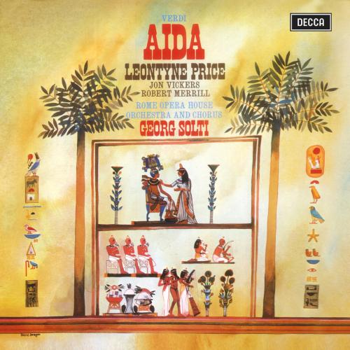 Cover Verdi: Aida (Remastered)