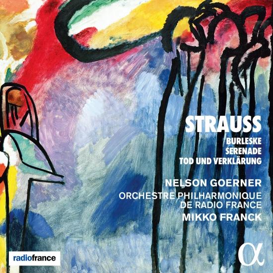 Cover Strauss: Burleske, Serenade & Tod und Verklärung