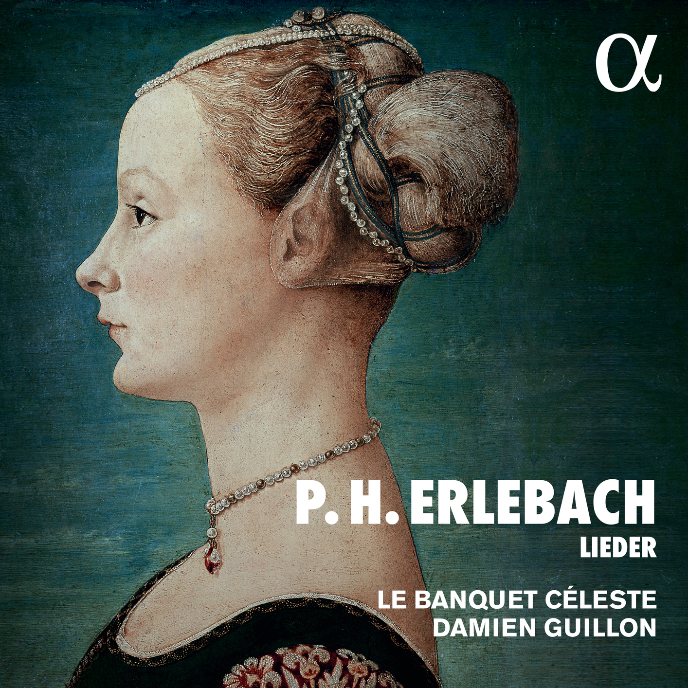 Cover P.H. Erlebach: Lieder