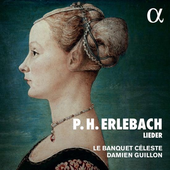 Cover P.H. Erlebach: Lieder