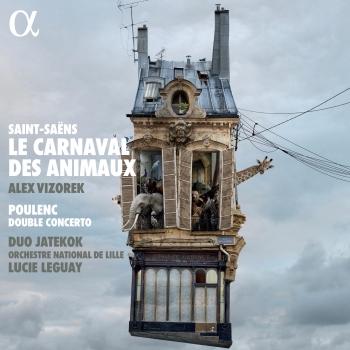 Cover Saint-Saëns: Le carnaval des animaux - Poulenc: Double Concerto