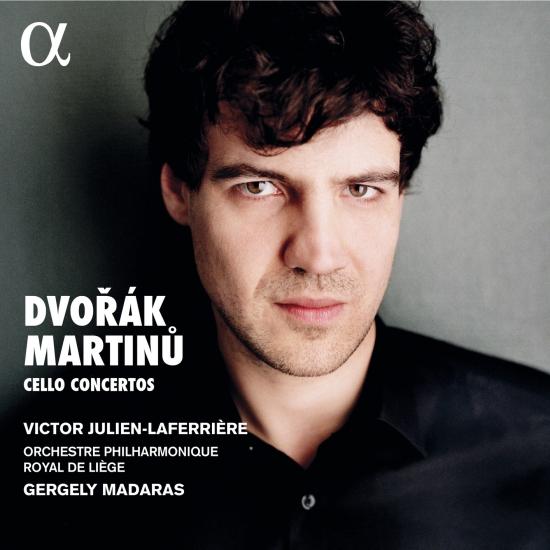 Cover Dvořák & Martinů: Cello Concertos