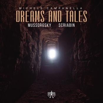 Cover Dreams and Tales: Mussorgsky · Scriabin