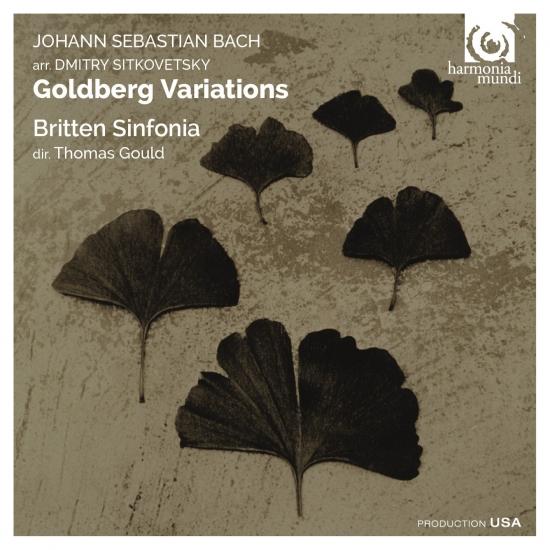 Cover Bach, Sitkovetsky: Goldberg Variations