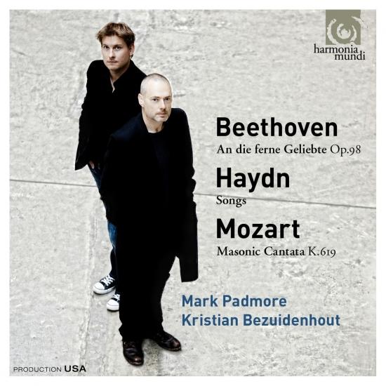 Cover Beethoven: An die ferne Geliebte