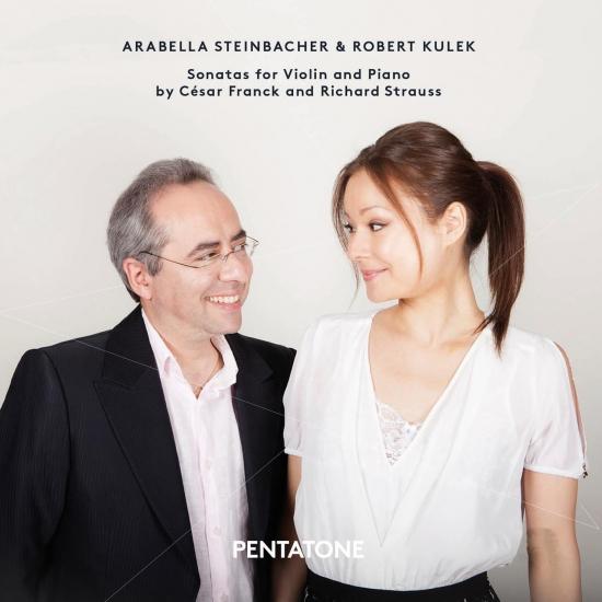 Cover Franck & Strauss: Sonatas for Violin & Piano