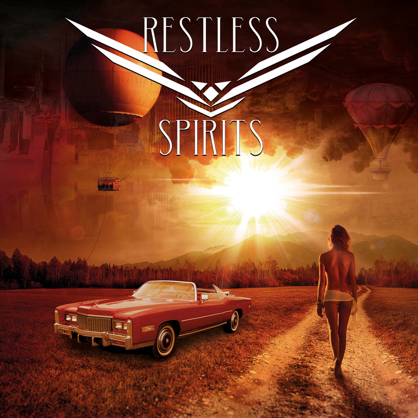 Cover Restless Spirits