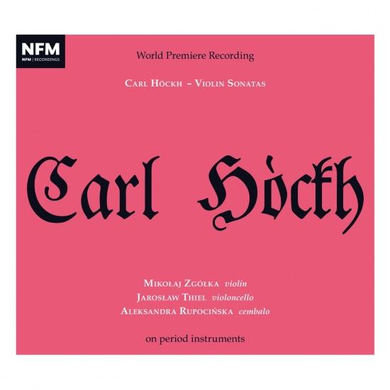 Cover Höckh: Violin Sonatas