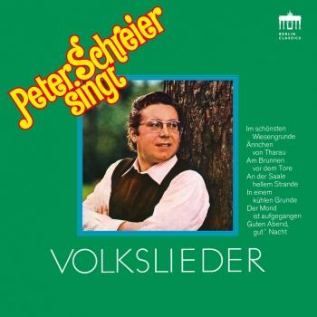 Cover Peter Schreier singt Volkslieder (Remastered)