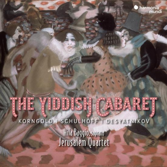 Cover The Yiddish Cabaret