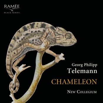 Cover Telemann: Chameleon