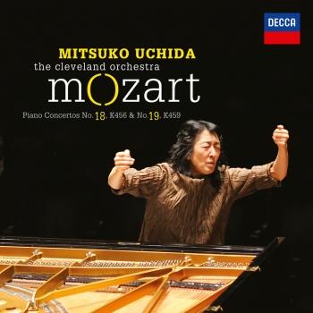 Cover Mozart: Piano Concerto No..18, K.456 & No.19, K.459