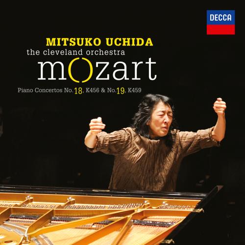 Cover Mozart: Piano Concerto No..18, K.456 & No.19, K.459