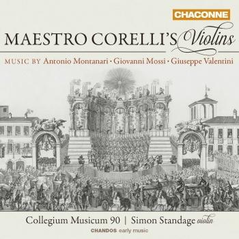 Cover Maestro Corelli's Violins