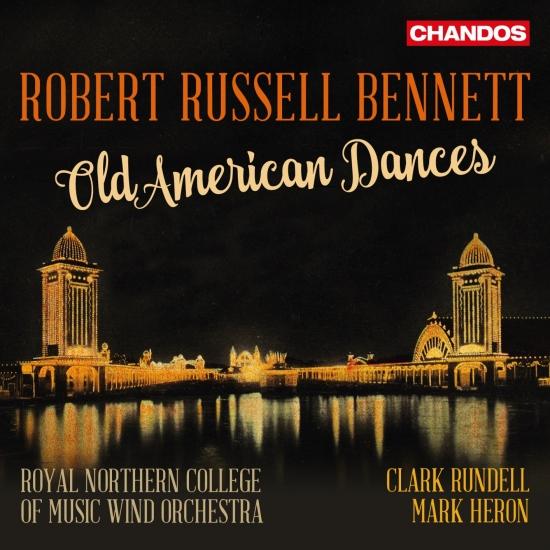 Cover Bennett: Old American Dances