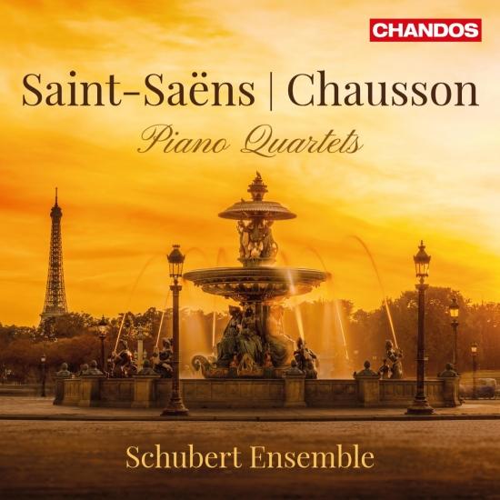 Cover Saint-Saëns & Chausson: Piano Quartets